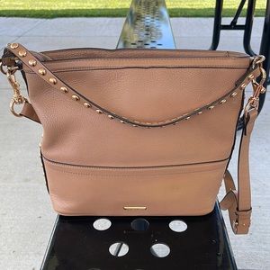 💎 Lightly used genuine leather Rebecca Minkoff shoulder bag